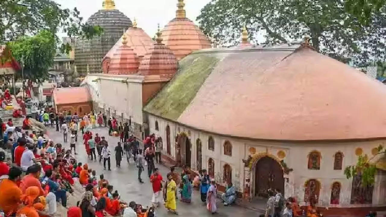 Kamakhya temple