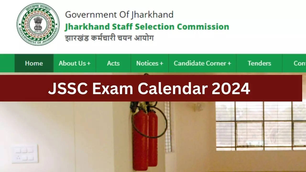 JSSC Exam Calendar 2024, JSSC Exam Calendar 2024 PDF Download