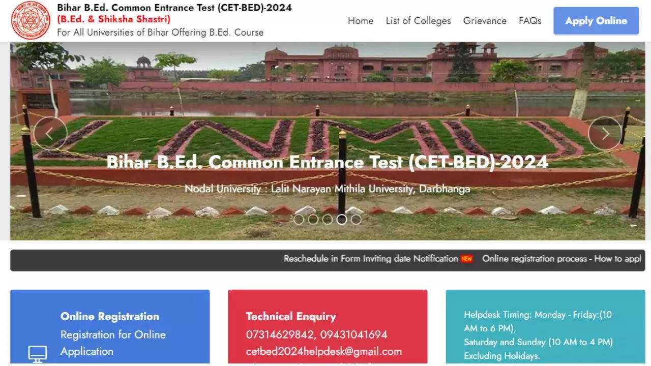 Bihar BEd CET Answer Key 2024