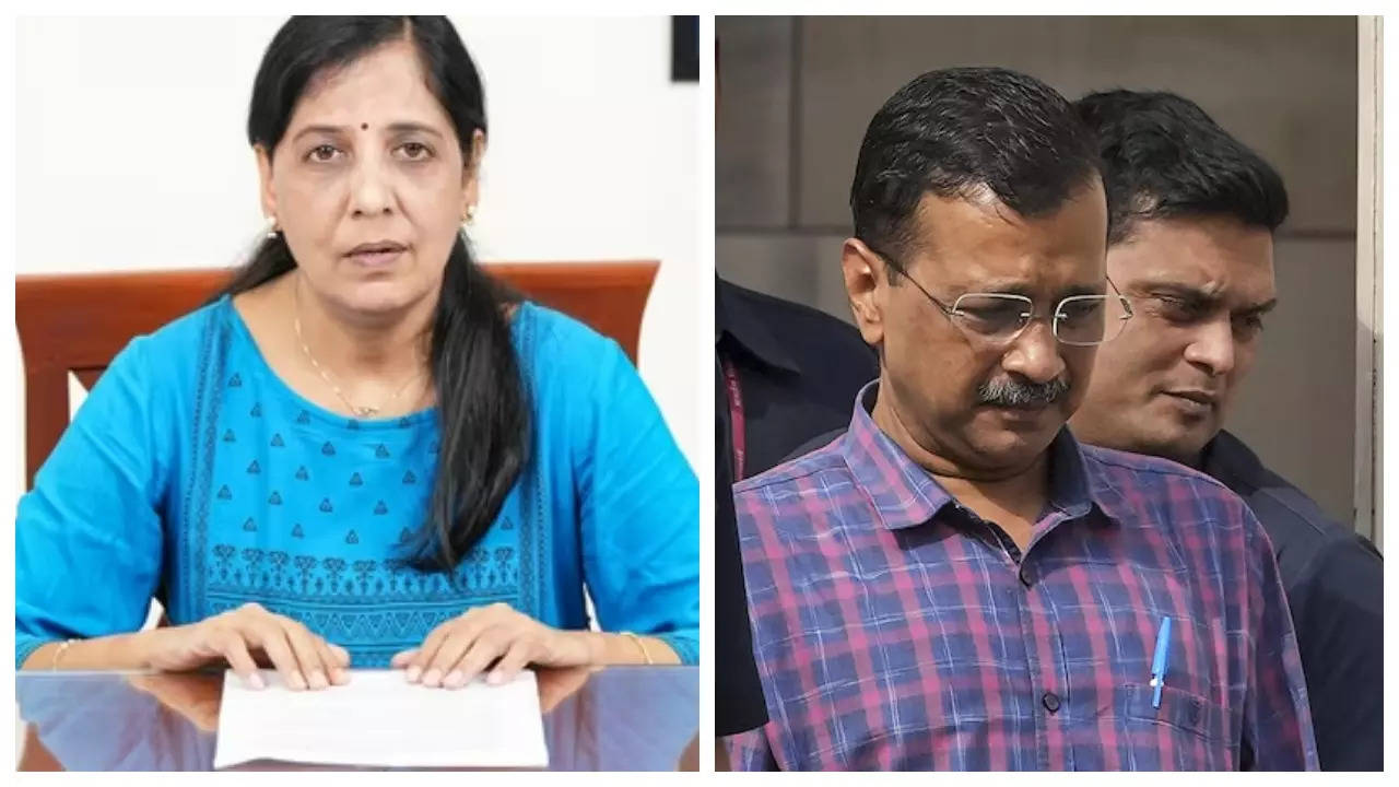 Kejriwal Arrest: बंदा जेल से बाहर ना आ जाये..पूरा सिस्टम इसमें लगा है, केजरीवाल की पत्नी का फूटा गुस्सा