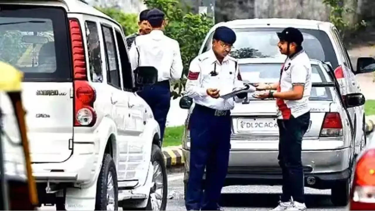 Traffic Challan