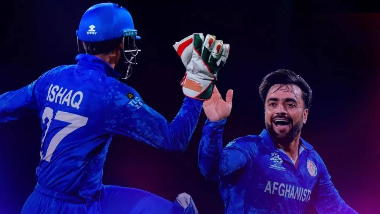 Rashid khan, Asghar Afghan, Former captain of Afghanistan Asghar Afghan, Asghar Afghan Statement, Asghar Afghan Reaction, Rashid most efficient captain, Rashid most efficient captain of T20 World Cup 2024, T20 World Cup 2024, Rashid khan, Rashid khan Records, Rashid khan T20 Records,