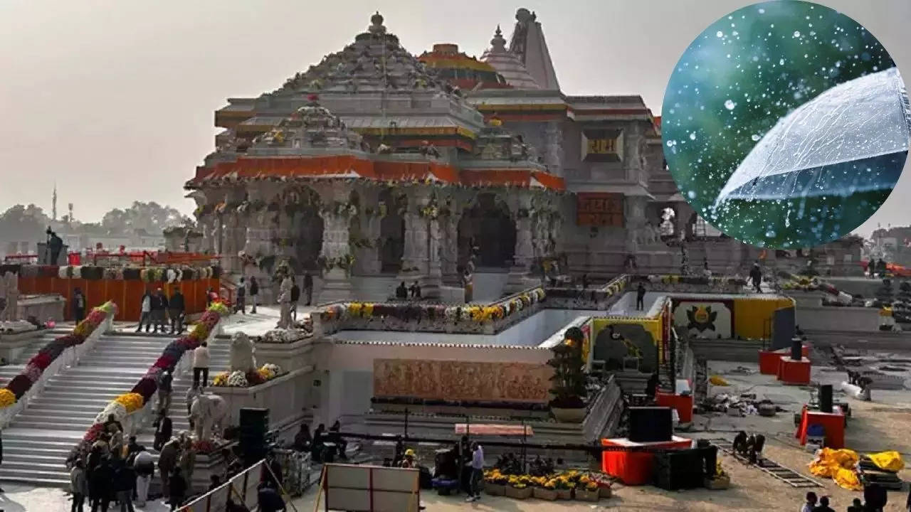 Water in Ayodhya Ram Mandir