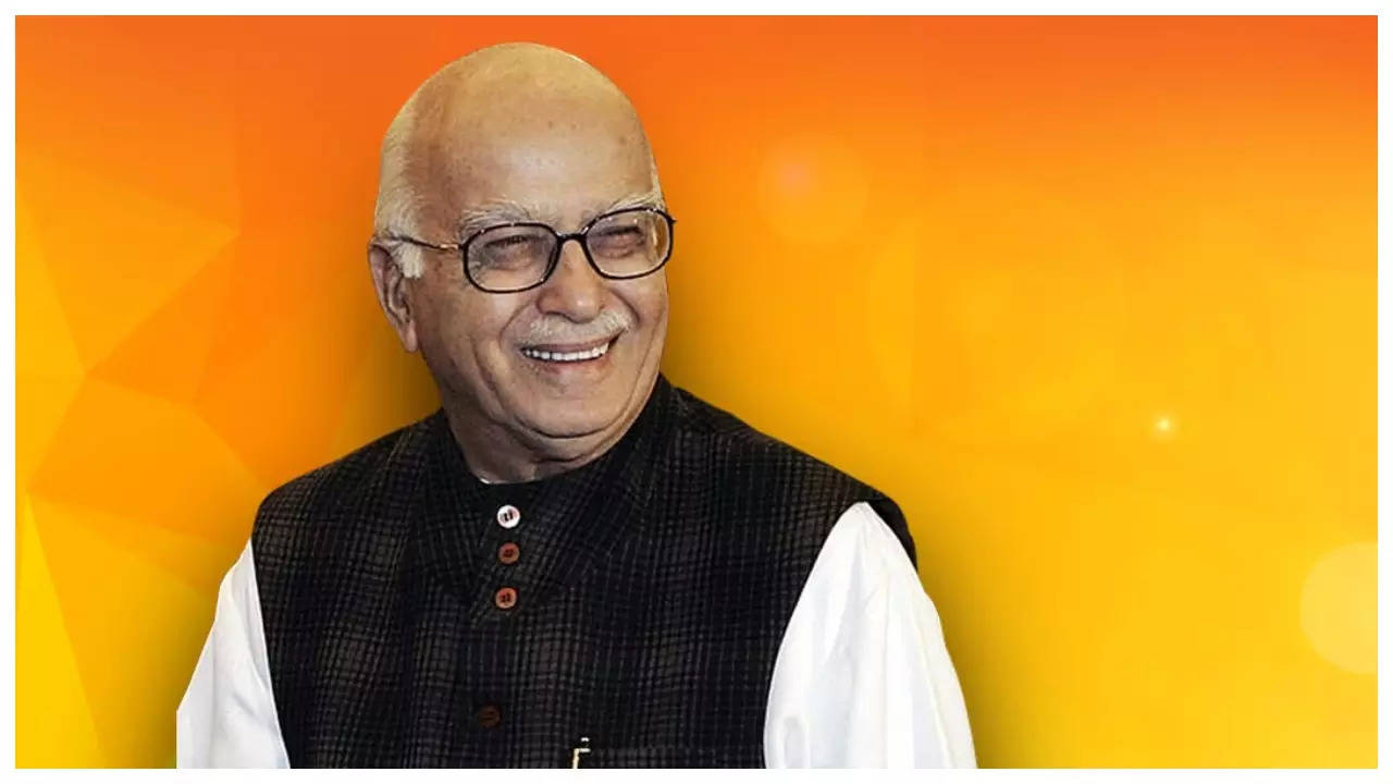 LK Advani Hospitalised