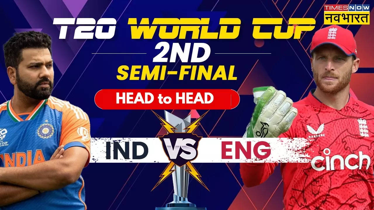 India vs England Head to Head