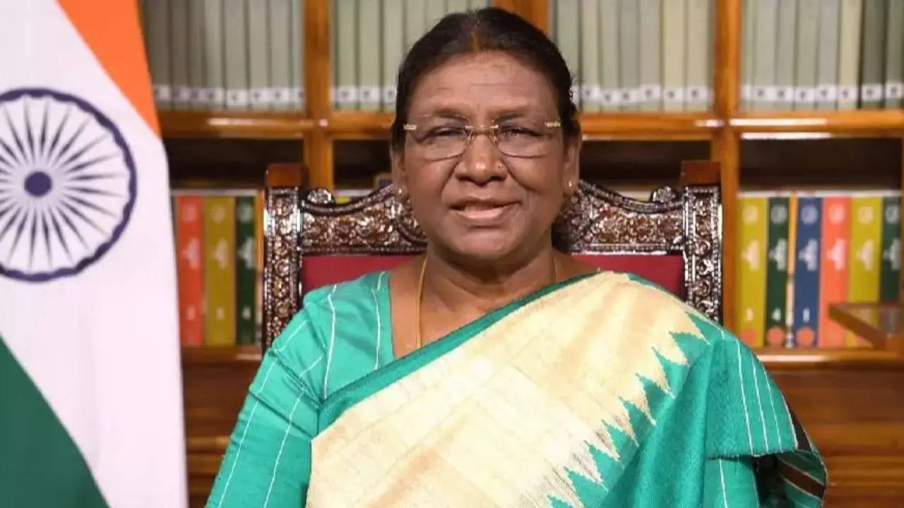 President Draupadi Murmu