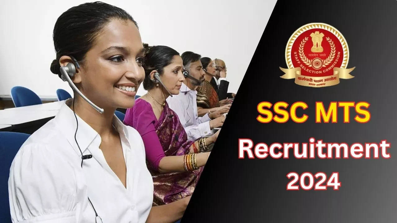 SSC MTS Exam 2024 Notification