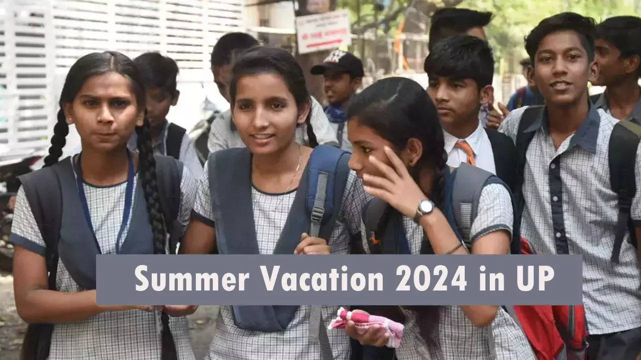 Summer Vacation 2024 in UP