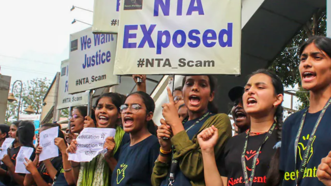 NEET Protest