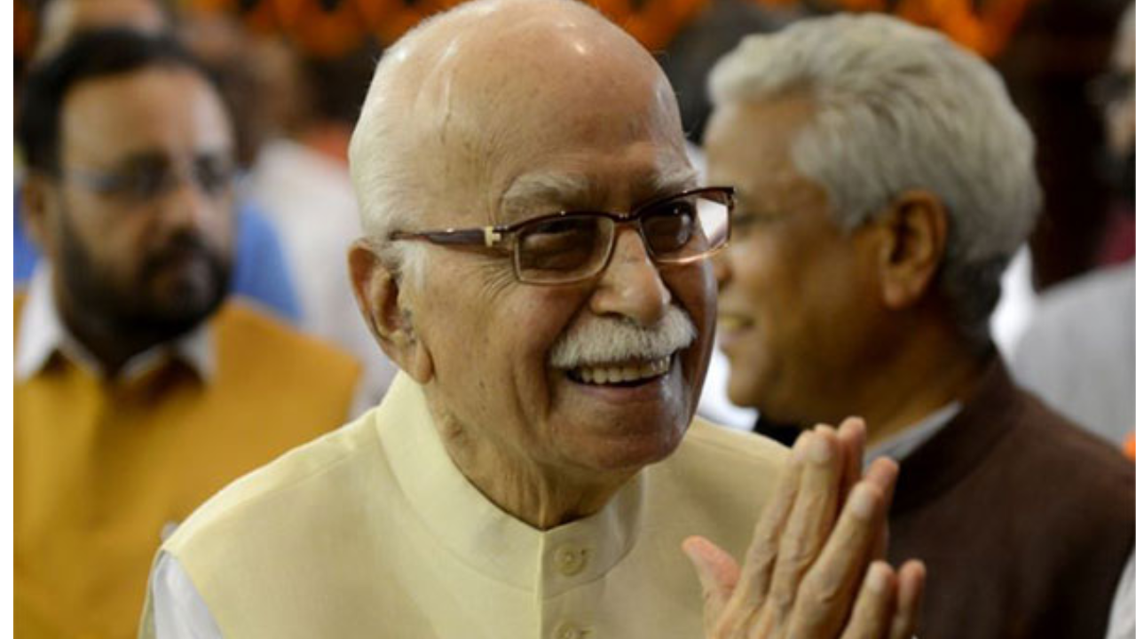 Advani in AIIMS