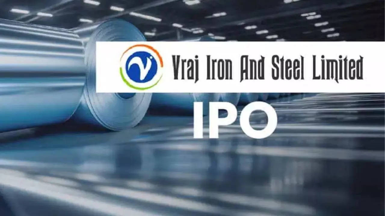 Vraj Iron and Steel IPO