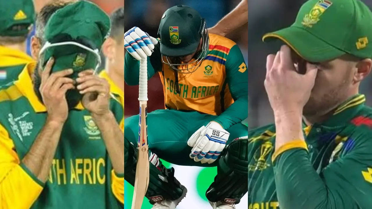 South Africa Cricket Team Chokers History