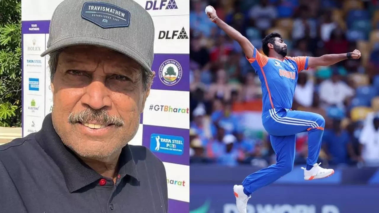 kapil dev says jasprit bumrah is 1000 times better bowler than me - T20  World Cup 2024: कपिल देव ने जसप्रीत बुमराह को लेकर कह दी बहुत बड़ी बात |  Times Now Navbharat