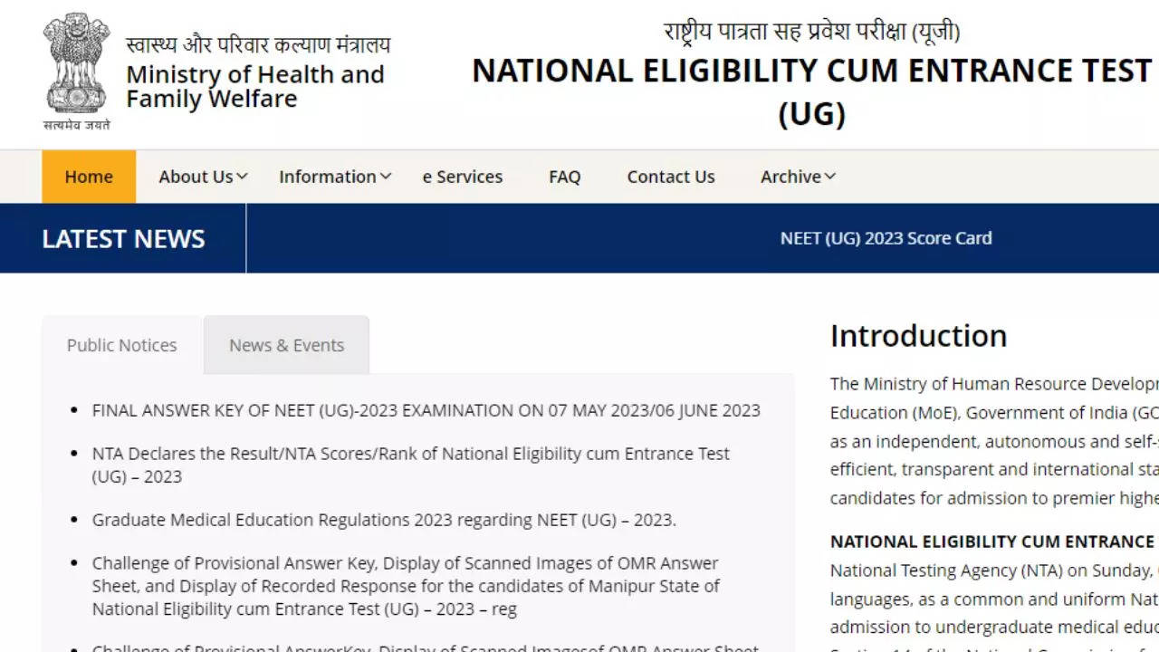 NEET UG RE Exam Result 2024 Date, Kab Aayega