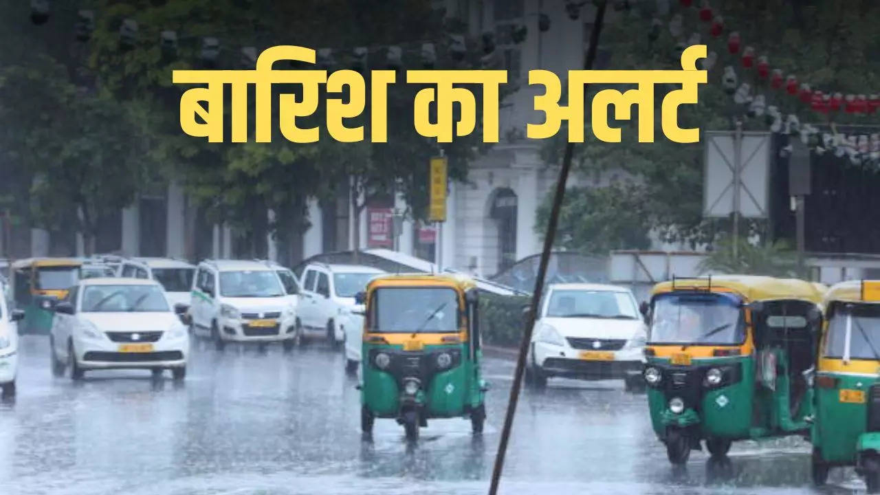 rain alert in delhi ncr