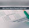 SBI Clerk Result 2024 OUT जारी हुआ एसबीआई क्लर्क मेन्स परीक्षा का रिजल्ट एक क्लिक पर देखें सबसे पहले