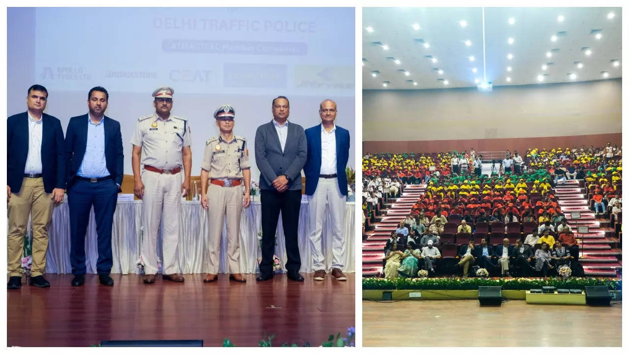 Delhi Road Safety Training Session