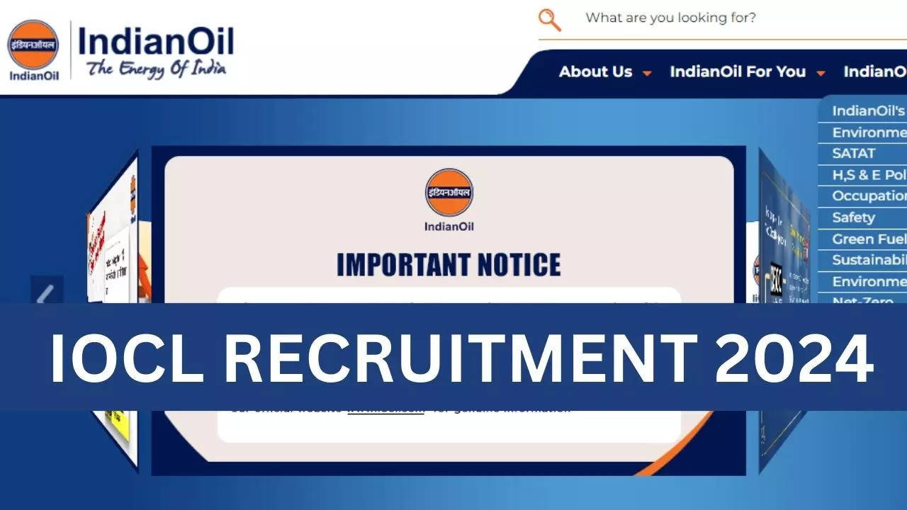 IOCL Recruitment 2024, IOCL Specialist Doctors Recruitment 2024