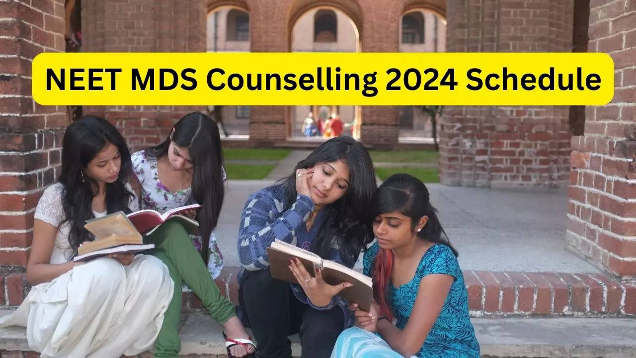 NEET MDS Counselling 2024 Schedule Pdf Download Link Active at mcc.nic