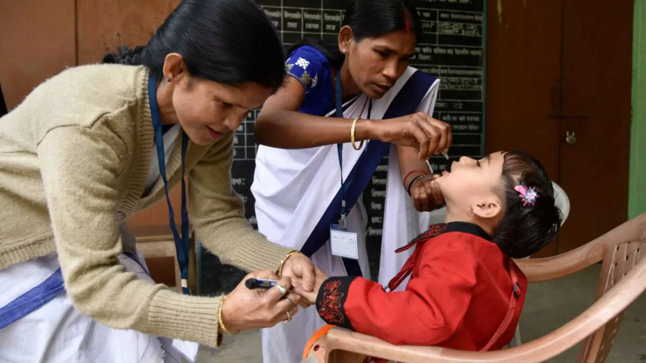 WHO Issued Alert In Rajasthan After Finding Polio Case