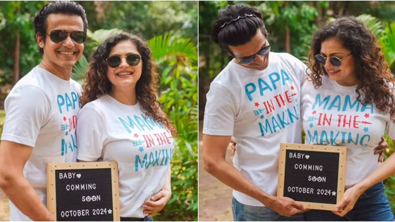 Drashti Dhami-Neeraj Khemka pregnancy photoshoot