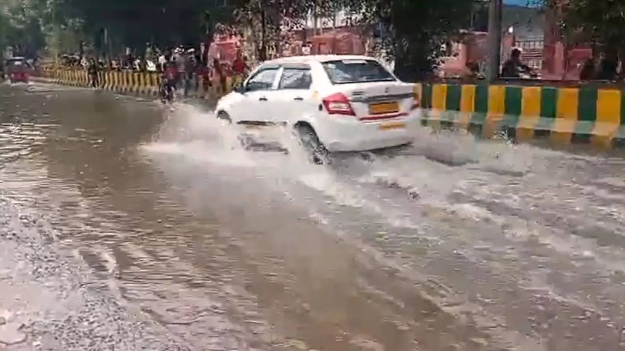 Water logging in Delhi-NCR