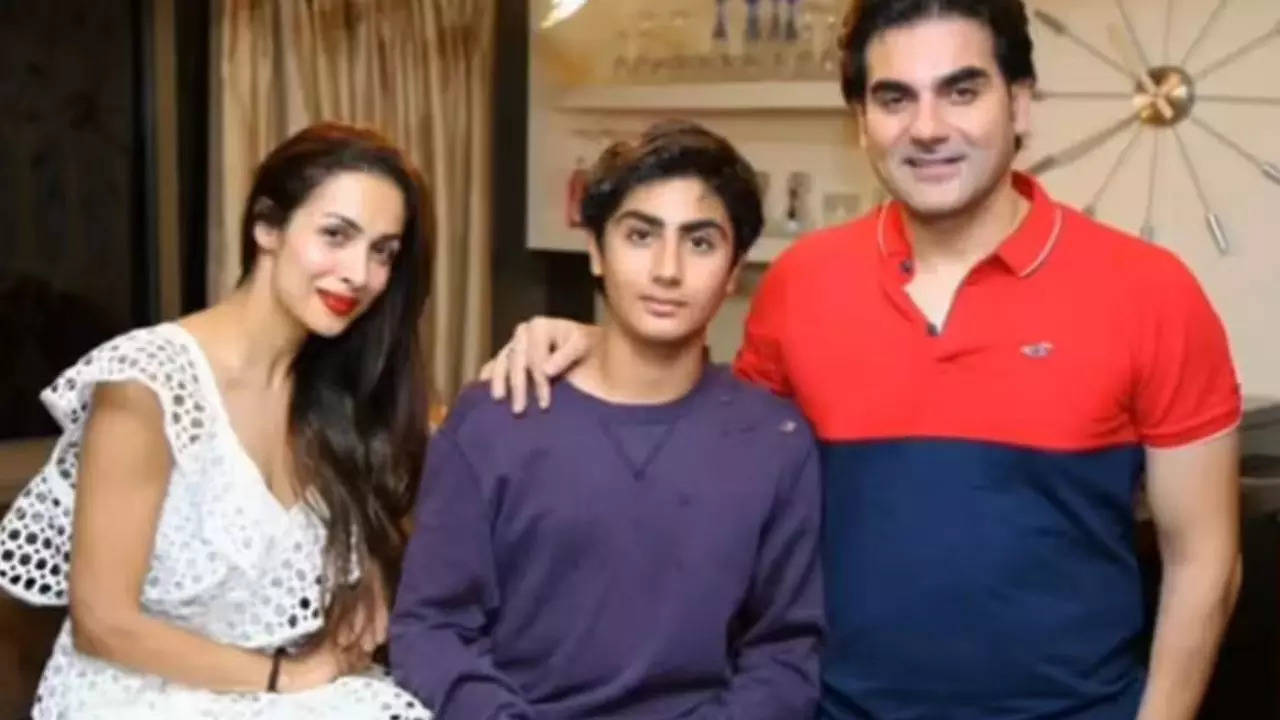 Malaika With Ex husband Arbaaz Khan