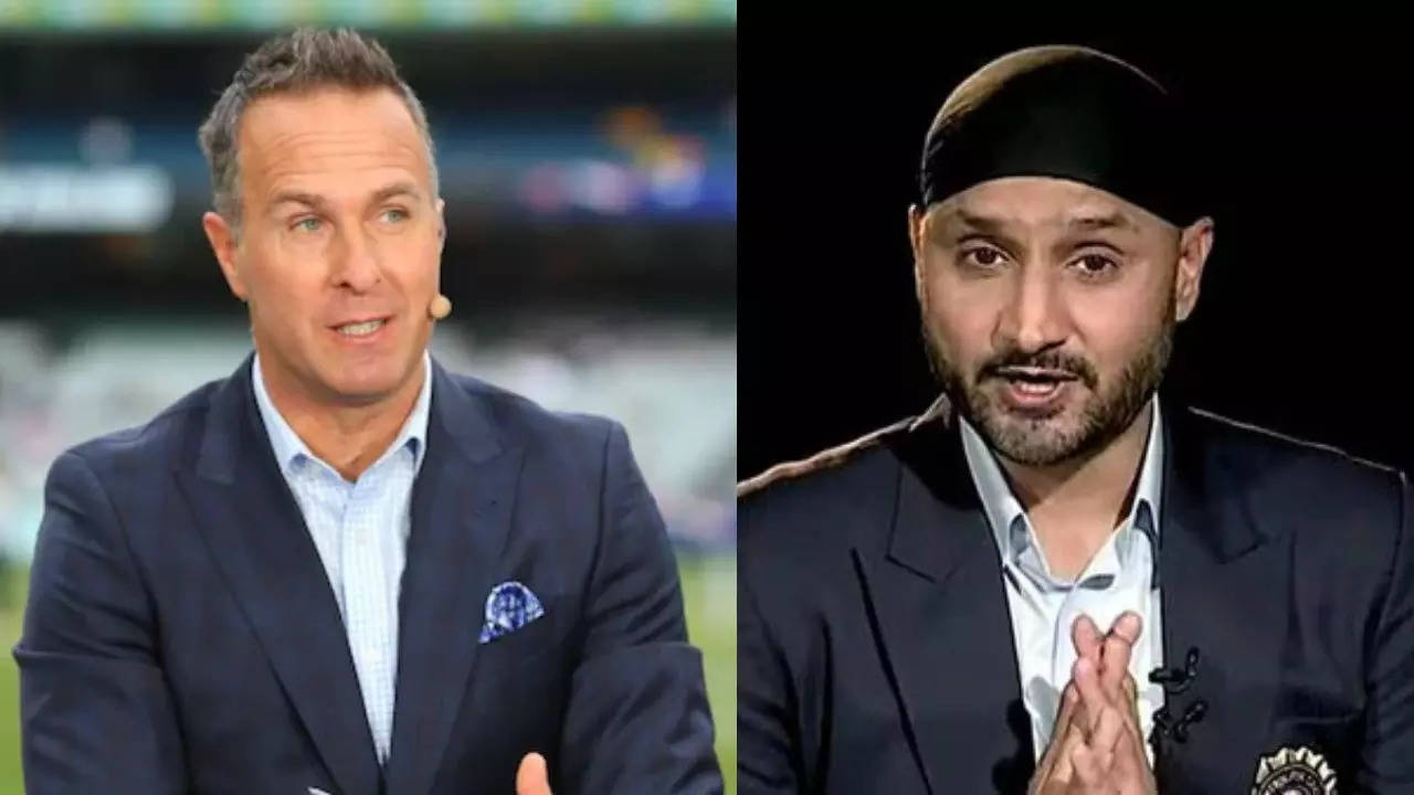 harbhajan vs vaughan