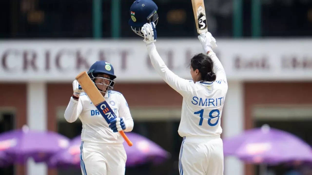 IND vs SA Women Test, Smriti Mandhana And Shafali Verma World Record