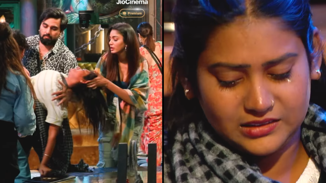 Bigg Boss की सजा सुन चारों-खाने चित हुई Shivani Kumari, टास्क से पहले ही हुईं बेहोश