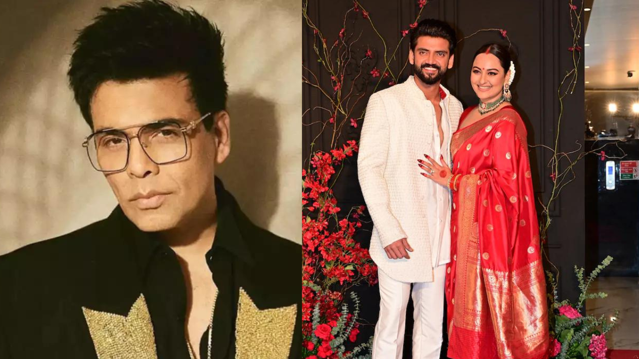 Karan Johar on Sonakshi Sinha and Zaheer Iqbal Wedding