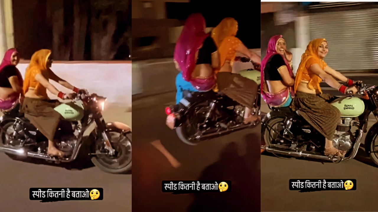 Desi Bhabhi Bike Ride Video