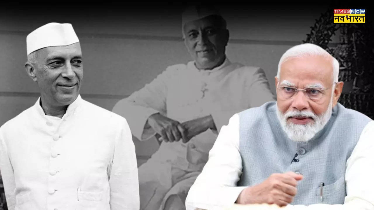 Modi vs Nehru