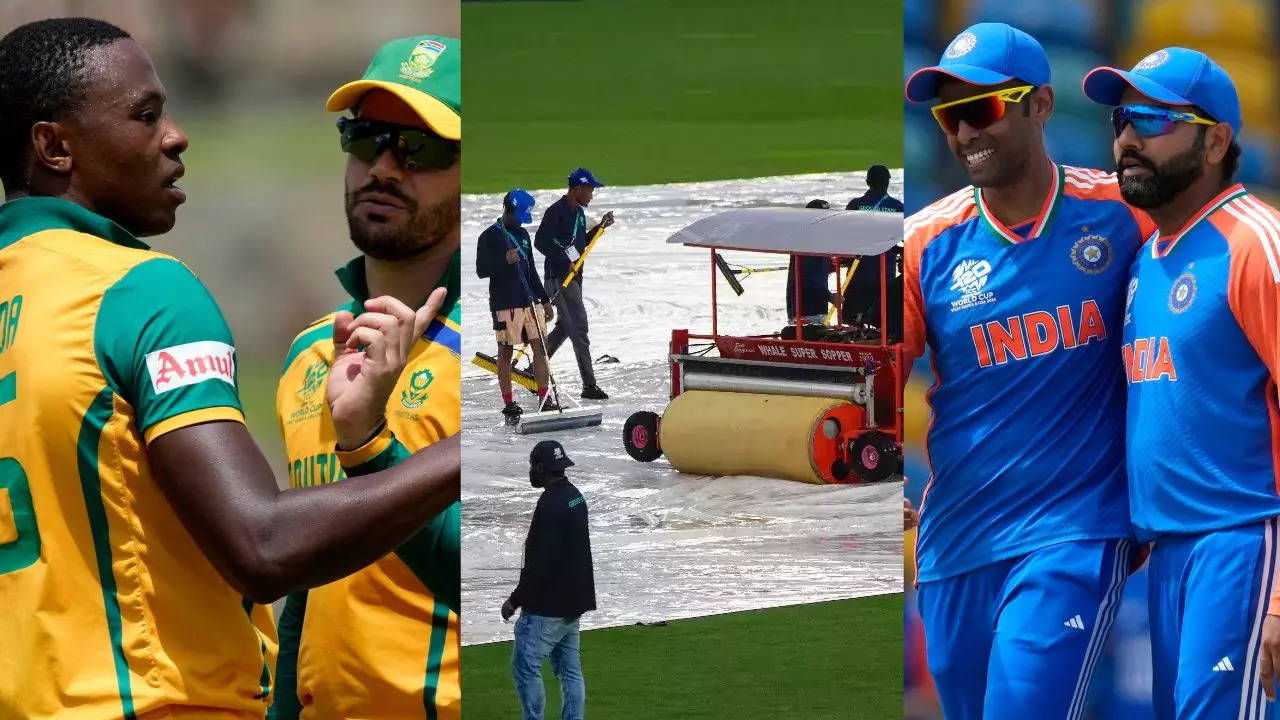 IND VS SA, Barbados Weather Live Updates: बारबाडोस में आसमान साफ, भारत ने जीता टॉस, जानें भारत-द.अफ्रीका मैच के मौसम का हर अपडेट