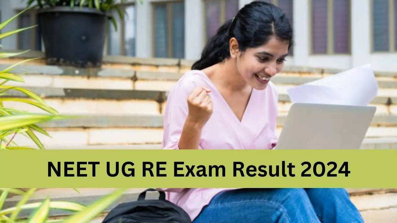 NEET UG RE Exam Result 2024 Date And Time