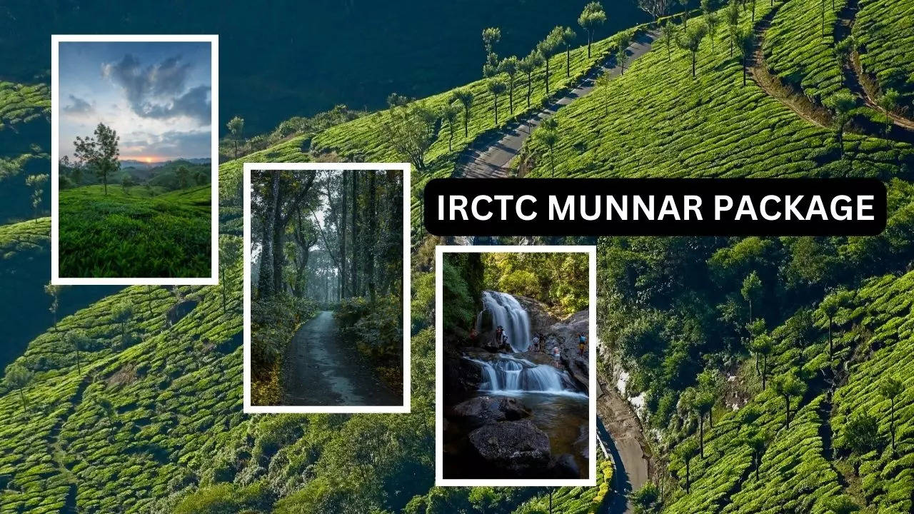 IRCTC MUNNAR PACKAGE DETAILS IN HINDI