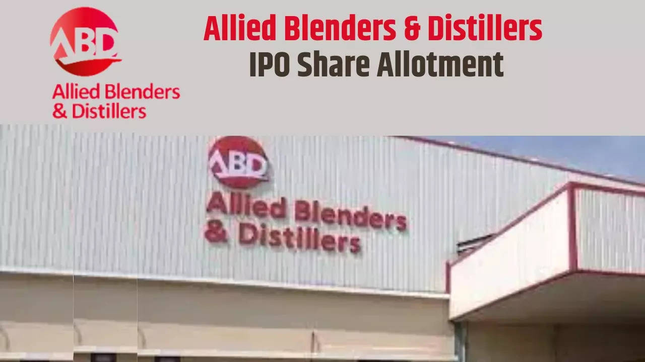 Allied Blenders and Distillers IPO share allotment