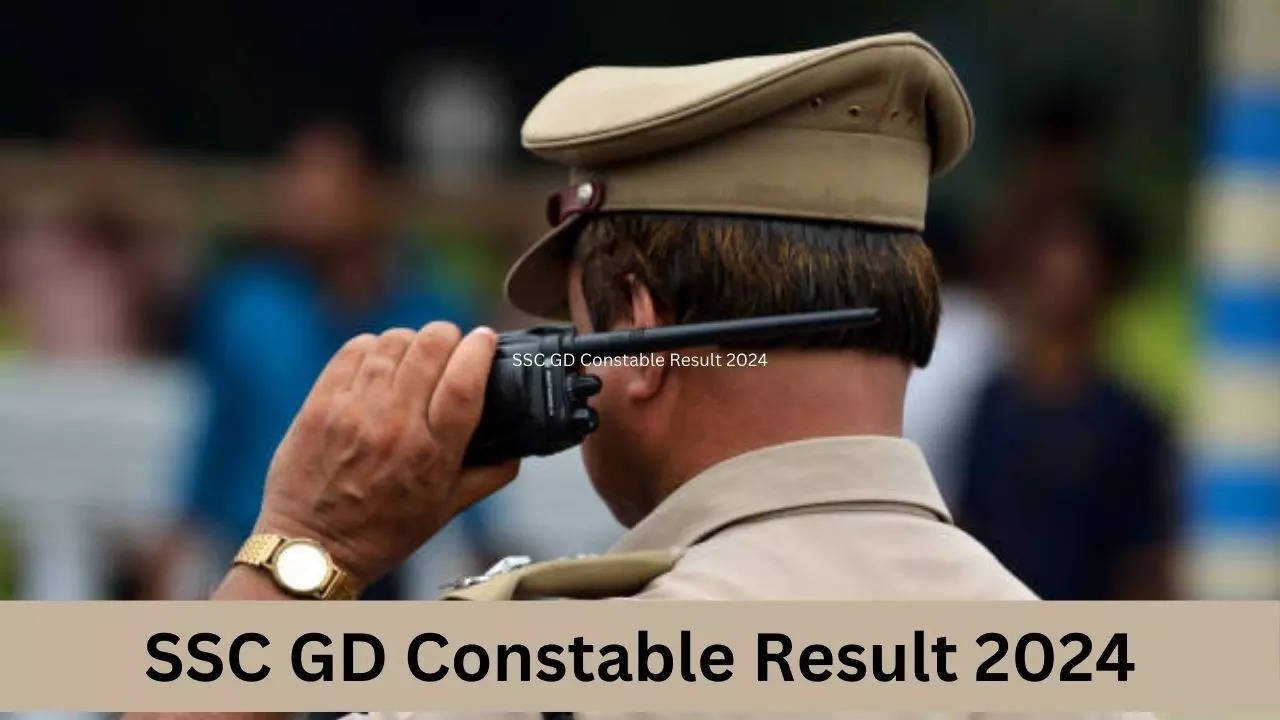 SSC GD Constable Result 2024 Date, Kab Aayega, Sarkari Result 2024