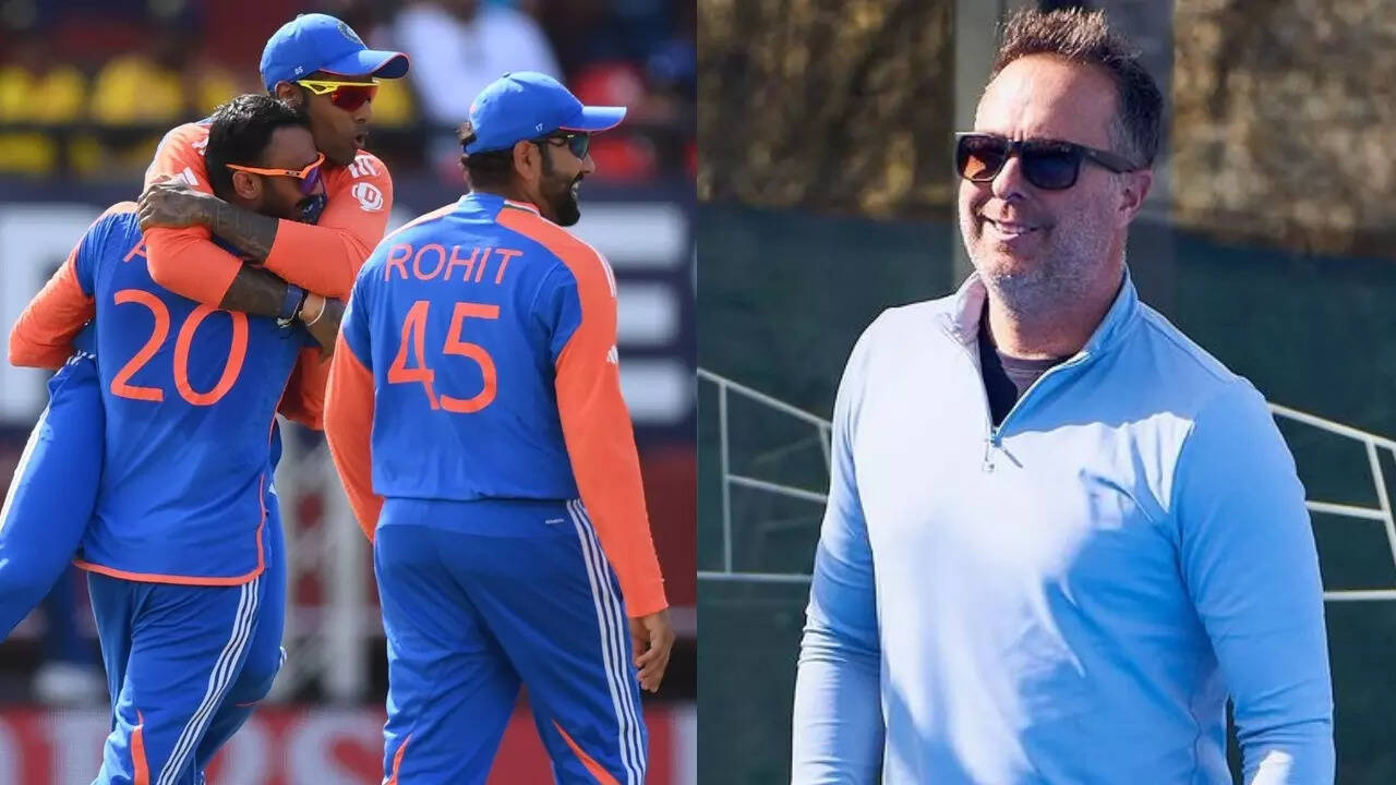 Michael Vaughan On Team India, T20 World Cup Final Prediction