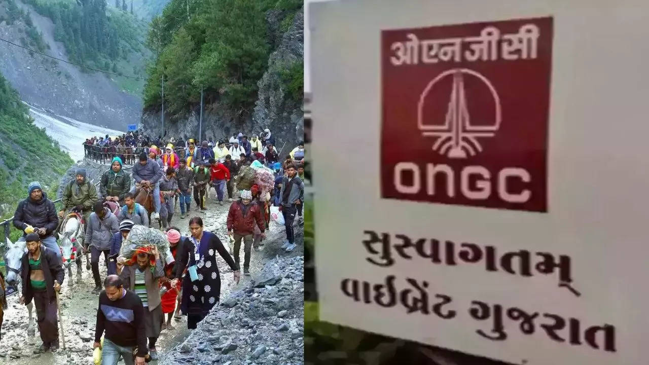 ONGC, Amarnath Pilgrimage