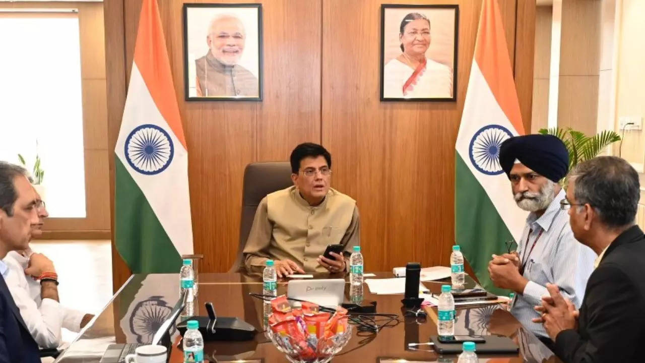 Piyush Goyal, Commerce and Industry Minister