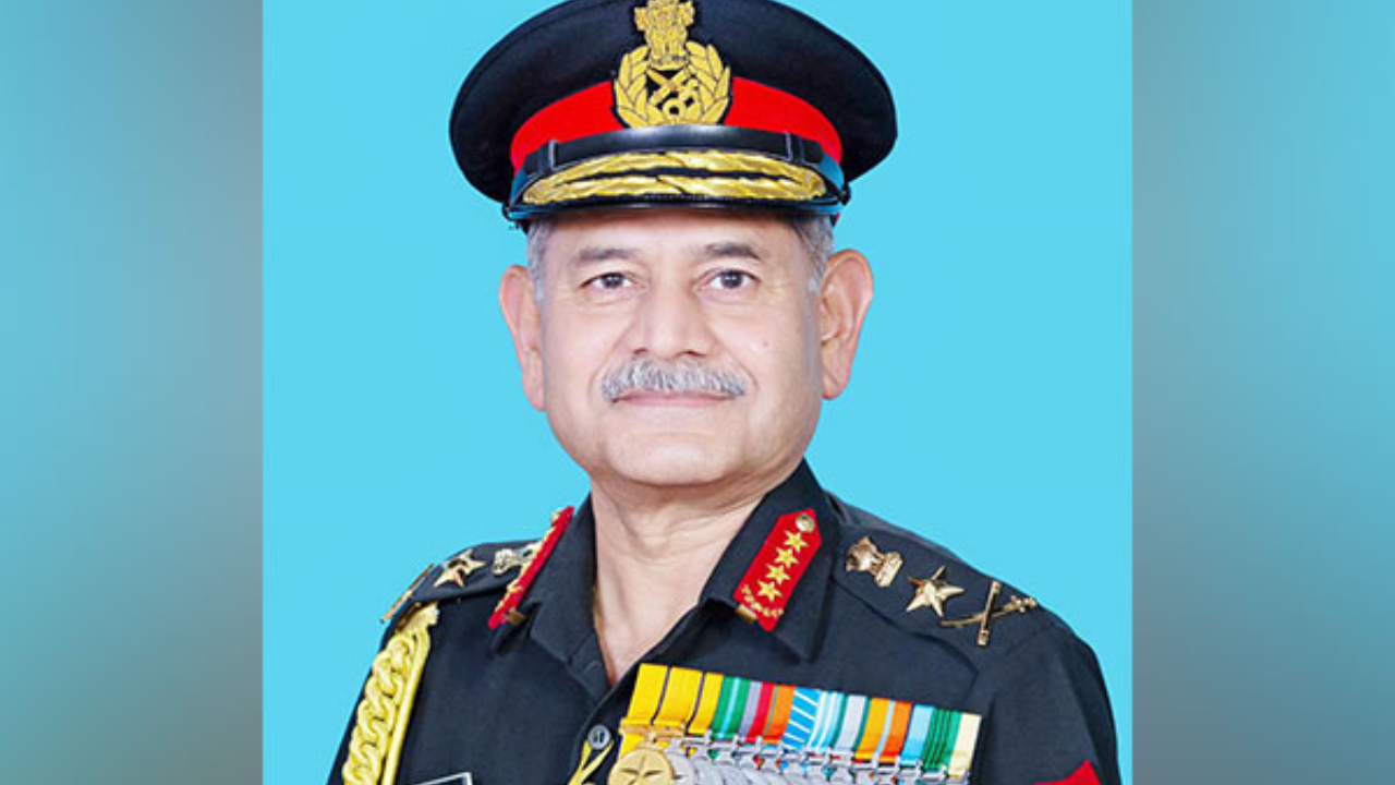 Gen. Upendra dwivedi