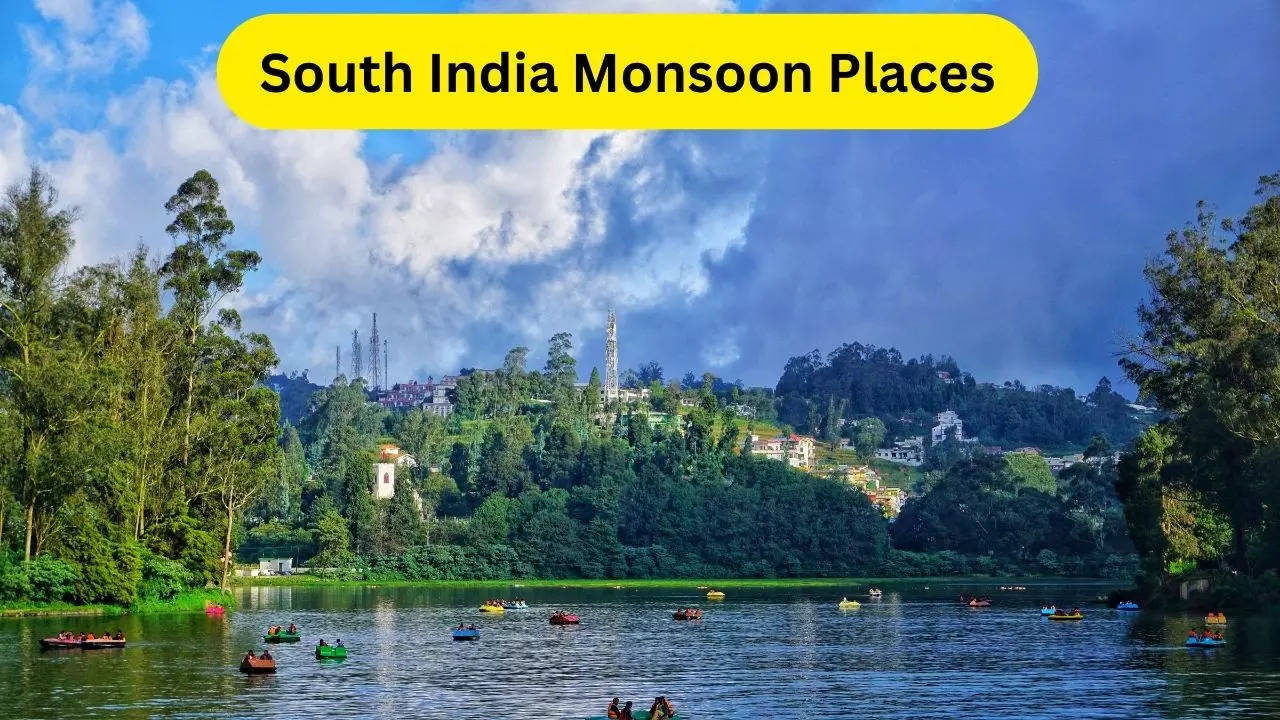 South India Monsoon Places, South India, Monsoon Places