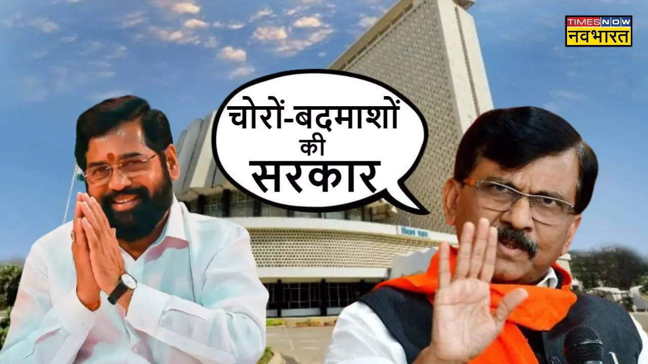 Sanjay Raut Slams Shinde Sarkar