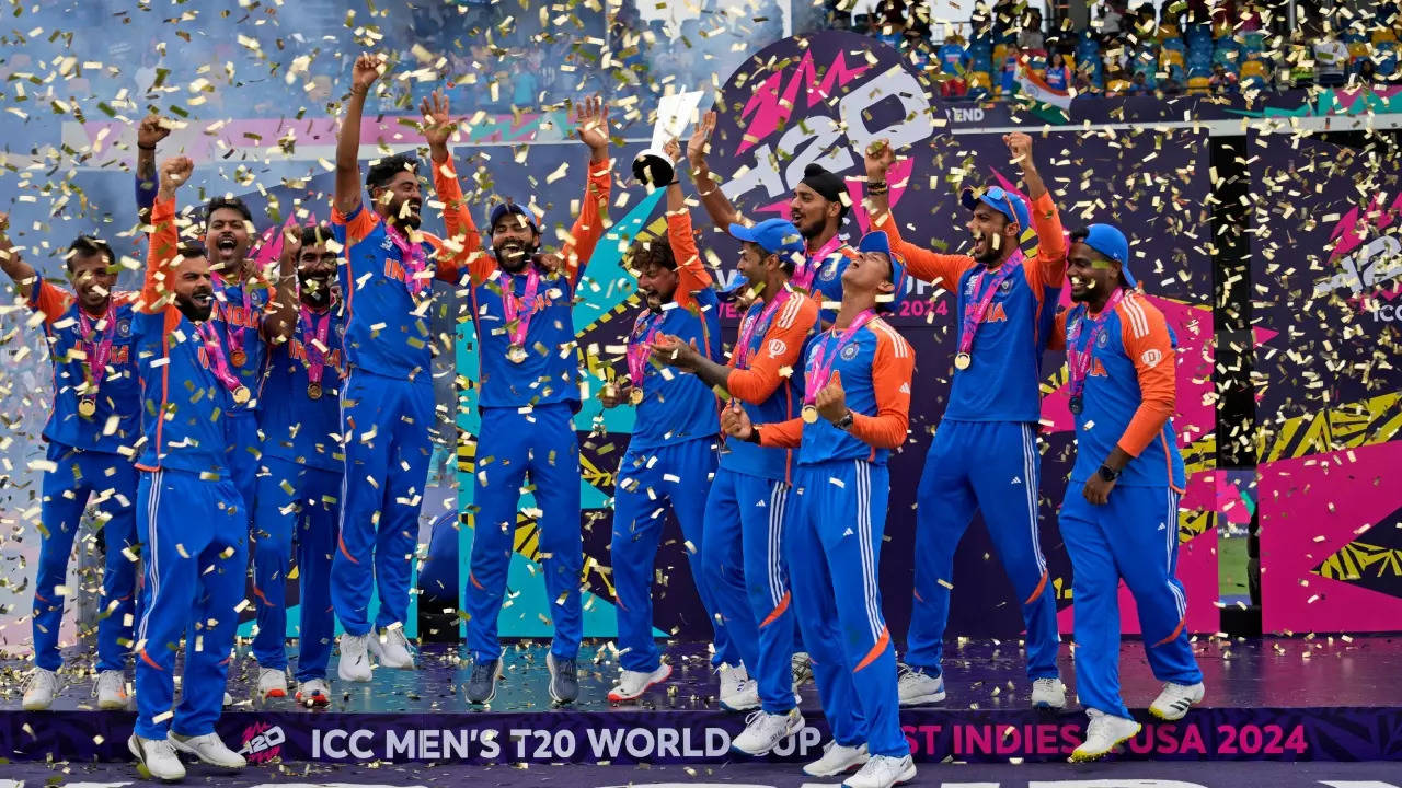 Indian Cricket team T20 World Cup 2024 Champion