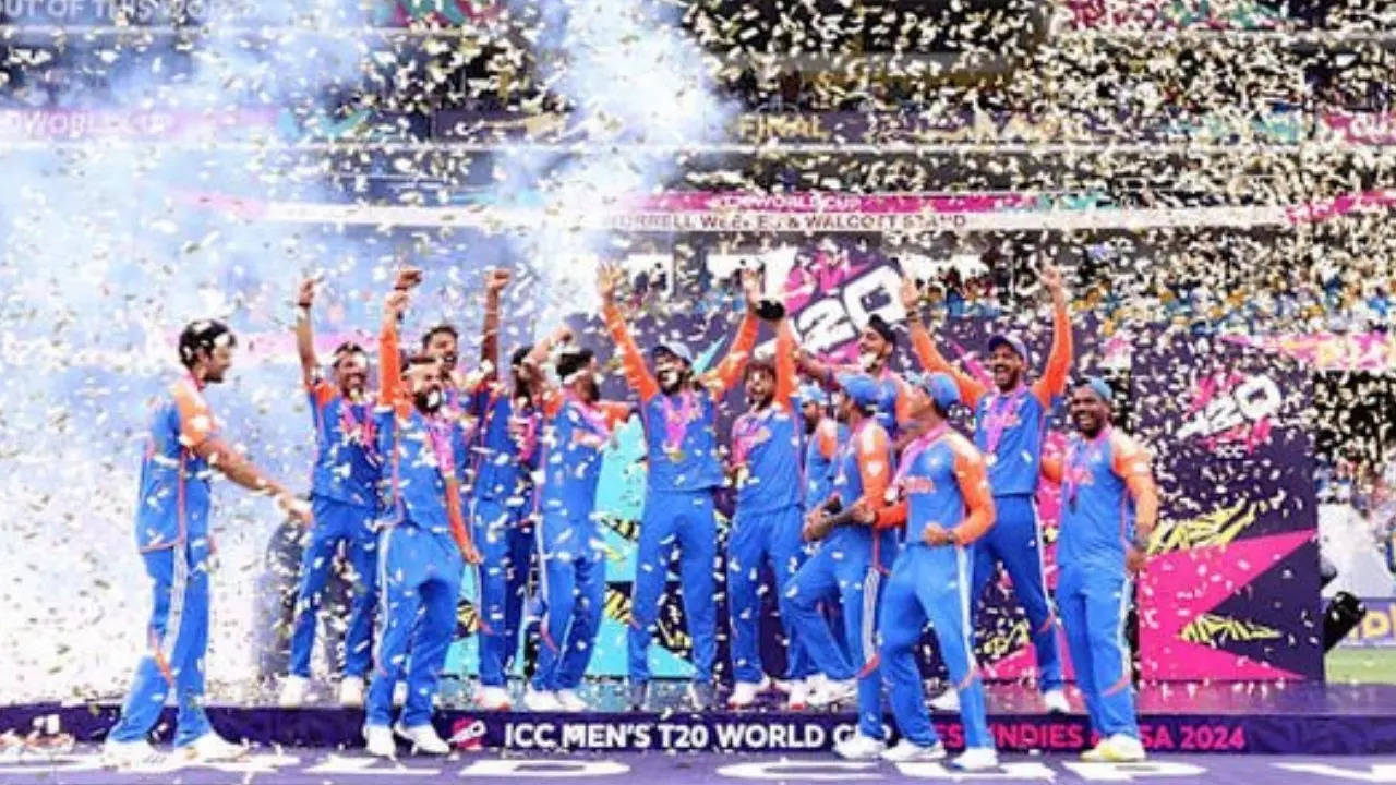 Team India, Team India, Team India Return, Team India Return to country Delayed, Hurricane Beryl, Hurricane Beryl, Rohit Sharma, 2024 T20 World Cup, Virat Kohli, India vs South Africa, IND vs SA, T20 World Cup 2024,