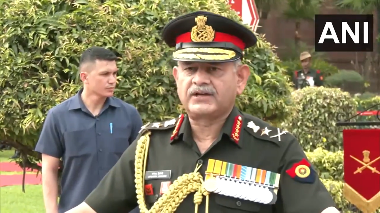 Army chief Upendra Dwivedi