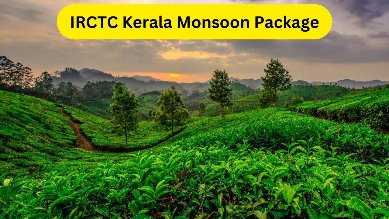 IRCTC Kerala Monsoon Package, IRCTC, Monsoon Package