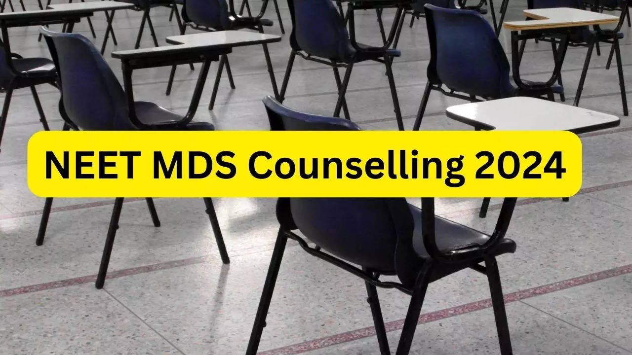 NEET MDS Counselling 2024