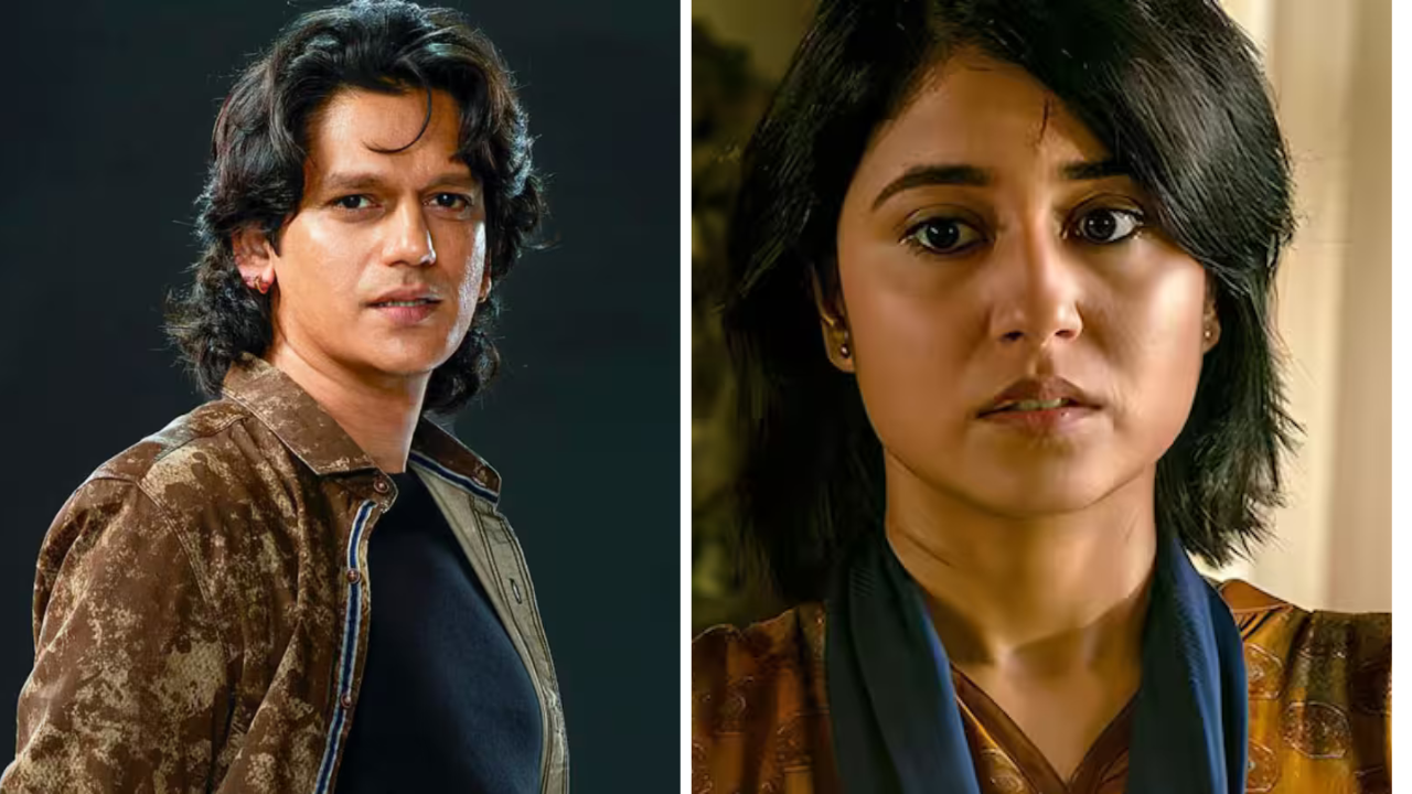 Vijay Varma and Shweta Tripathi